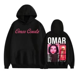Omar Courtz Primera Musa Graphic Hoodies Men Women Clothing Hip Hop Fashion Sweatshirt Harajuku Casual Fleece Hoodie Streetwear