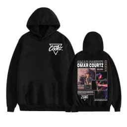 Omar Courtz Primera Musa Graphic Hoodies Men Women Clothing Hip Hop Fashion Sweatshirt Harajuku Casual Fleece Hoodie Streetwear