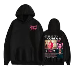 Omar Courtz Primera Musa Graphic Hoodies Men Women Clothing Hip Hop Fashion Sweatshirt Harajuku Casual Fleece Hoodie Streetwear