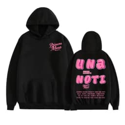 Omar Courtz Primera Musa Graphic Hoodies Men Women Clothing Hip Hop Fashion Sweatshirt Harajuku Casual Fleece Hoodie Streetwear