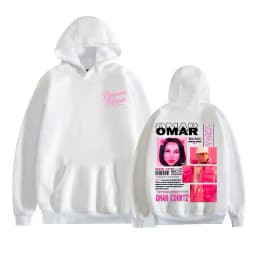 Omar Courtz Primera Musa Graphic Hoodies Men Women Clothing Hip Hop Fashion Sweatshirt Harajuku Casual Fleece Hoodie Streetwear