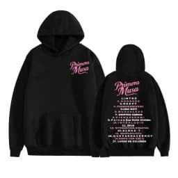 Omar Courtz Primera Musa Graphic Hoodies Men Women Clothing Hip Hop Fashion Sweatshirt Harajuku Casual Fleece Hoodie Streetwear