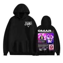 Omar Courtz Primera Musa Graphic Hoodies Men Women Clothing Hip Hop Fashion Sweatshirt Harajuku Casual Fleece Hoodie Streetwear