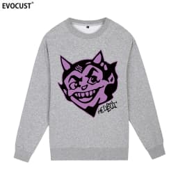 Lil Peep Hell Boy Vintage Sweatshirts Hoodies Men Women Skate Unisex Combed Cotton