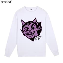 Lil Peep Hell Boy Vintage Sweatshirts Hoodies Men Women Skate Unisex Combed Cotton