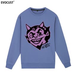 Lil Peep Hell Boy Vintage Sweatshirts Hoodies Men Women Skate Unisex Combed Cotton