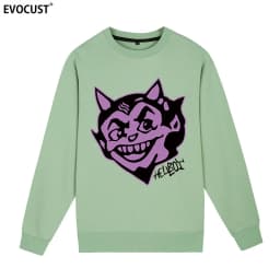 Lil Peep Hell Boy Vintage Sweatshirts Hoodies Men Women Skate Unisex Combed Cotton