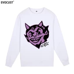Lil Peep Hell Boy Vintage Sweatshirts Hoodies Men Women Skate Unisex Combed Cotton
