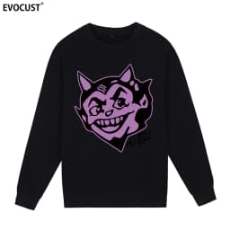 Lil Peep Hell Boy Vintage Sweatshirts Hoodies Men Women Skate Unisex Combed Cotton