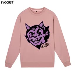 Lil Peep Hell Boy Vintage Sweatshirts Hoodies Men Women Skate Unisex Combed Cotton