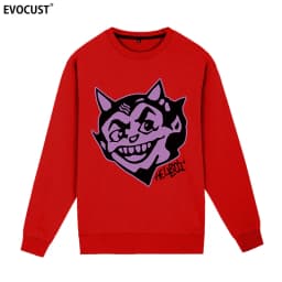 Lil Peep Hell Boy Vintage Sweatshirts Hoodies Men Women Skate Unisex Combed Cotton