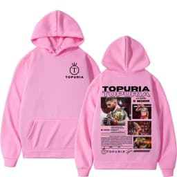 Ilia Topuria Lo Sone El Matador Graphic Hoodies Men's Fashion Vintage Oversized Hoodie Unisex Casual Fleece Sweatshirt Pullovers