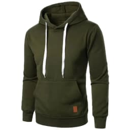 Animal Game Mens Casual Hooded Drawstring Sweatshirts Long Shirts Outdoor Streetwear Solid Lightweight Pullover Hoodies for Man