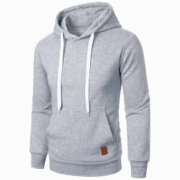 Animal Game Mens Casual Hooded Drawstring Sweatshirts Long Shirts Outdoor Streetwear Solid Lightweight Pullover Hoodies for Man