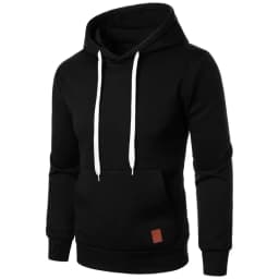 Animal Game Mens Casual Hooded Drawstring Sweatshirts Long Shirts Outdoor Streetwear Solid Lightweight Pullover Hoodies for Man