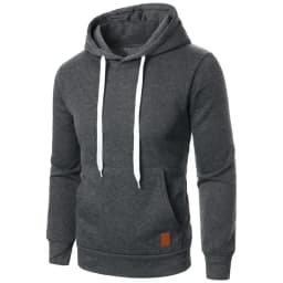 Animal Game Mens Casual Hooded Drawstring Sweatshirts Long Shirts Outdoor Streetwear Solid Lightweight Pullover Hoodies for Man