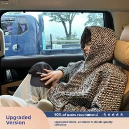 Men's Hoodie Sweatshirt Heavyweight Woolen Knitting Fleece Lined Casual Style Regular Sleeve Long Length Fashion Outerwear