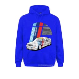 Men's Long Sleeve Pocket Sweatshirts Printing Red Car Plus Size Sweats Brand Good Quality Comfortable Tee Hoody