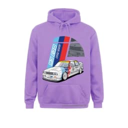 Men's Long Sleeve Pocket Sweatshirts Printing Red Car Plus Size Sweats Brand Good Quality Comfortable Tee Hoody