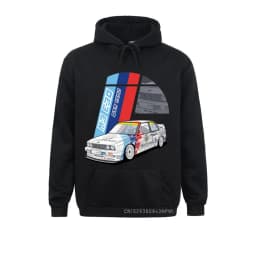 Men's Long Sleeve Pocket Sweatshirts Printing Red Car Plus Size Sweats Brand Good Quality Comfortable Tee Hoody