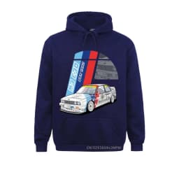 Men's Long Sleeve Pocket Sweatshirts Printing Red Car Plus Size Sweats Brand Good Quality Comfortable Tee Hoody