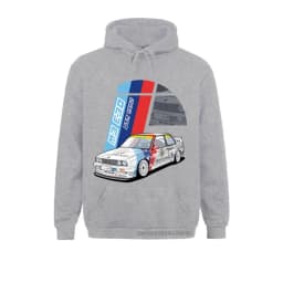 Men's Long Sleeve Pocket Sweatshirts Printing Red Car Plus Size Sweats Brand Good Quality Comfortable Tee Hoody