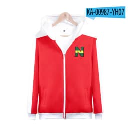 3D Print Anime Captain Tsubasa Ozora Tsubasa Kojiro Hyuga Costume Men Women Hoodie Pullover Hooded Jacket Soccer Jerseys Uniform