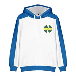 3D Print Anime Captain Tsubasa Ozora Tsubasa Kojiro Hyuga Costume Men Women Hoodie Pullover Hooded Jacket Soccer Jerseys Uniform