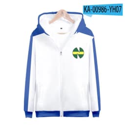 3D Print Anime Captain Tsubasa Ozora Tsubasa Kojiro Hyuga Costume Men Women Hoodie Pullover Hooded Jacket Soccer Jerseys Uniform