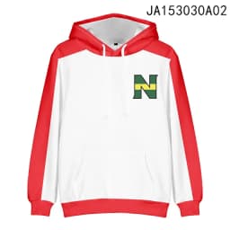 3D Print Anime Captain Tsubasa Ozora Tsubasa Kojiro Hyuga Costume Men Women Hoodie Pullover Hooded Jacket Soccer Jerseys Uniform