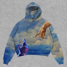 New Rock American Style Sweatshirts for Men Loose Hip Hop Y2k Clothes Korean Harajuku Fashion Simple Man Hoodies Novelty And In