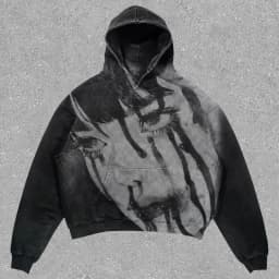 New Rock American Style Sweatshirts for Men Loose Hip Hop Y2k Clothes Korean Harajuku Fashion Simple Man Hoodies Novelty And In