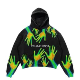 New Rock American Style Sweatshirts for Men Loose Hip Hop Y2k Clothes Korean Harajuku Fashion Simple Man Hoodies Novelty And In