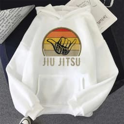 Funny Retro Jiu Jitsu Dad BJJ Father Vintage Hoodie  Graphic Streetwear Birthday Gifts Summer Style Hoodie