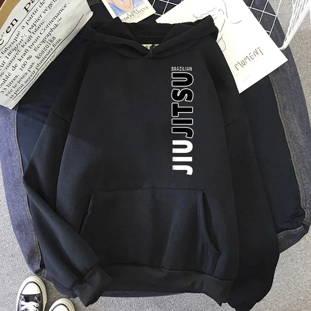 Funny Retro Jiu Jitsu Dad BJJ Father Vintage Hoodie  Graphic Streetwear Birthday Gifts Summer Style Hoodie