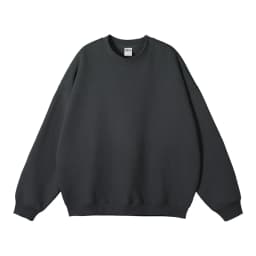 ZODF New 2025 Winter 350gsm Fleece Sweatshirts For Men Unisex Casual Loose Basic Solid O-Neck Thick Warm Pullovers HY0635