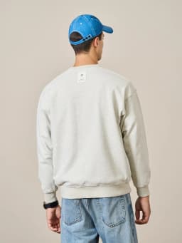 SIMWOOD High Standard Series 2026 Autumn New Oversize Letter Embroidery Sweatshirts Men 390g Fabric Pullovers Hoodies