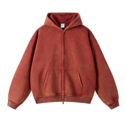 ZODF New Winter Men Batik Washed Zipper Hoodies Women Unisex Loose Thick Warm 360gsm Fleece Hooded Coat Sweatpants Set HY0713