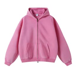 ZODF New Winter Men Batik Washed Zipper Hoodies Women Unisex Loose Thick Warm 360gsm Fleece Hooded Coat Sweatpants Set HY0713