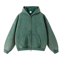 ZODF New Winter Men Batik Washed Zipper Hoodies Women Unisex Loose Thick Warm 360gsm Fleece Hooded Coat Sweatpants Set HY0713