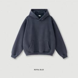 ZODF Retro Men's Winter Washed Fleece Hoodies Unisex Loose 360gsm Warm Knitted Hooded Pullovers Streetwears HY0887