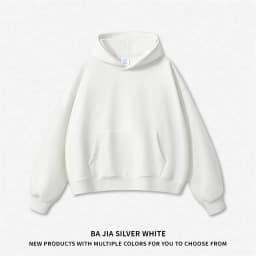 ZODF Fashion Winter Men 500gsm Fleece Hoodies Unisex Loose Fit Heavy Weight Thick Warm Hooded Pullovers Coats Streetwears HY0045