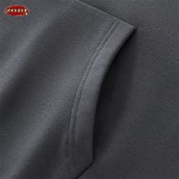 ZODF Fashion Winter Men 500gsm Fleece Hoodies Unisex Loose Fit Heavy Weight Thick Warm Hooded Pullovers Coats Streetwears HY0045
