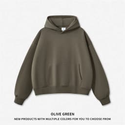 ZODF Fashion Winter Men 500gsm Fleece Hoodies Unisex Loose Fit Heavy Weight Thick Warm Hooded Pullovers Coats Streetwears HY0045