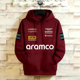 Aston Martin F1 Hoodie Men Women Soft Breathable Casual Street Style
