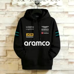 Aston Martin F1 Hoodie Men Women Soft Breathable Casual Street Style
