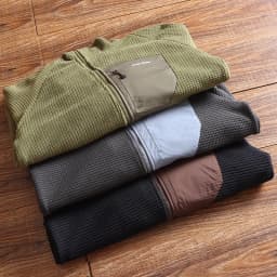 Men's Casual Fleece Jacket Autumn Winter Warm Self-Heating Hoodie Standard Fit Polyester Fiber Long Sleeve Zipper Closure Pla...