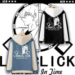 Time Agent Anime 3D Hoodies Men Women Shiguang Daili Ren Lu Guang Cheng Xiaoshi Cosplay Costume Sweatshirt/Jacket/Pants/T-Shirt