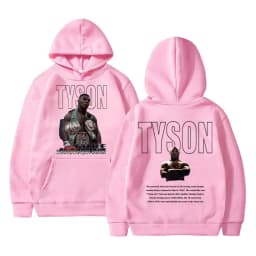 Boxing King Mike Tyson Graphic Hoodie Men Women Fashion Casual Vintage Sweatshirt Male Oversized Hoodies Man Hip Hop Streetwear