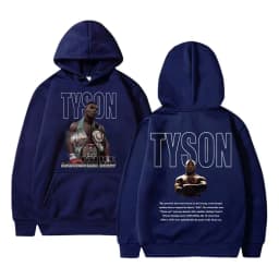 Boxing King Mike Tyson Graphic Hoodie Men Women Fashion Casual Vintage Sweatshirt Male Oversized Hoodies Man Hip Hop Streetwear